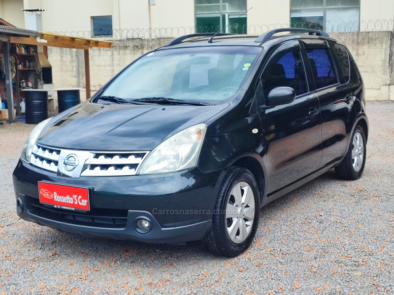 LIVINA 1.6 S 16V FLEX 4P MANUAL - 2011 - FARROUPILHA