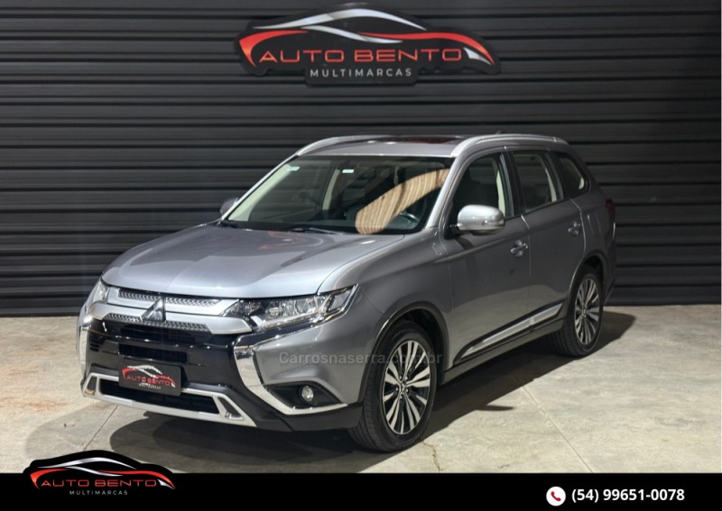 outlander 2.0 mivec hpe gasolina 4p automatico 2020 bento goncalves