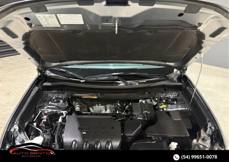 OUTLANDER 2.0 MIVEC HPE GASOLINA 4P AUTOMÁTICO - 2020 - BENTO GONçALVES