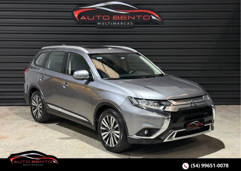 OUTLANDER 2.0 MIVEC HPE GASOLINA 4P AUTOMÁTICO - 2020 - BENTO GONçALVES