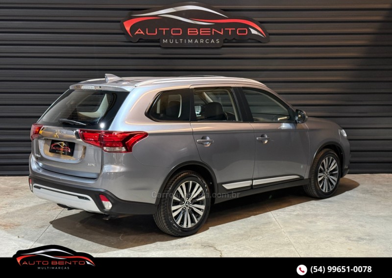 OUTLANDER 2.0 MIVEC HPE GASOLINA 4P AUTOMÁTICO - 2020 - BENTO GONçALVES