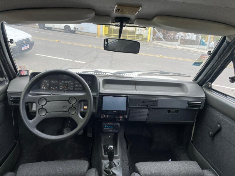GOL 1.3 C 8V GASOLINA 2P MANUAL - 1985 - CAXIAS DO SUL