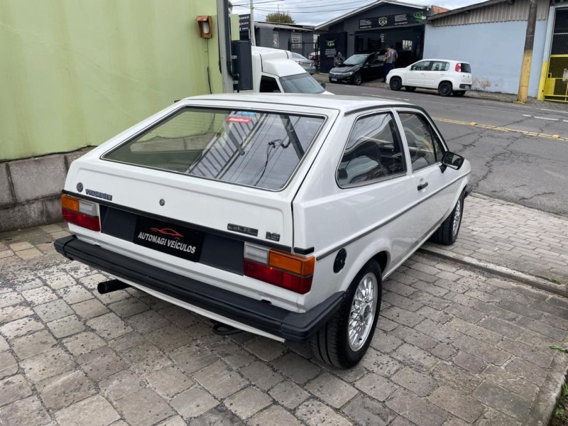 GOL 1.3 C 8V GASOLINA 2P MANUAL - 1985 - CAXIAS DO SUL
