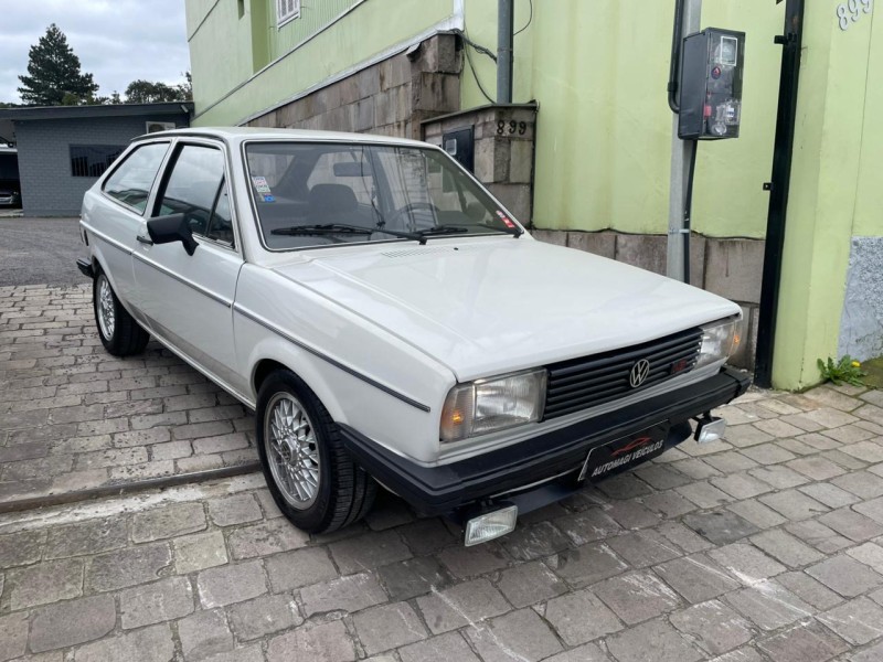 GOL 1.3 C 8V GASOLINA 2P MANUAL - 1985 - CAXIAS DO SUL