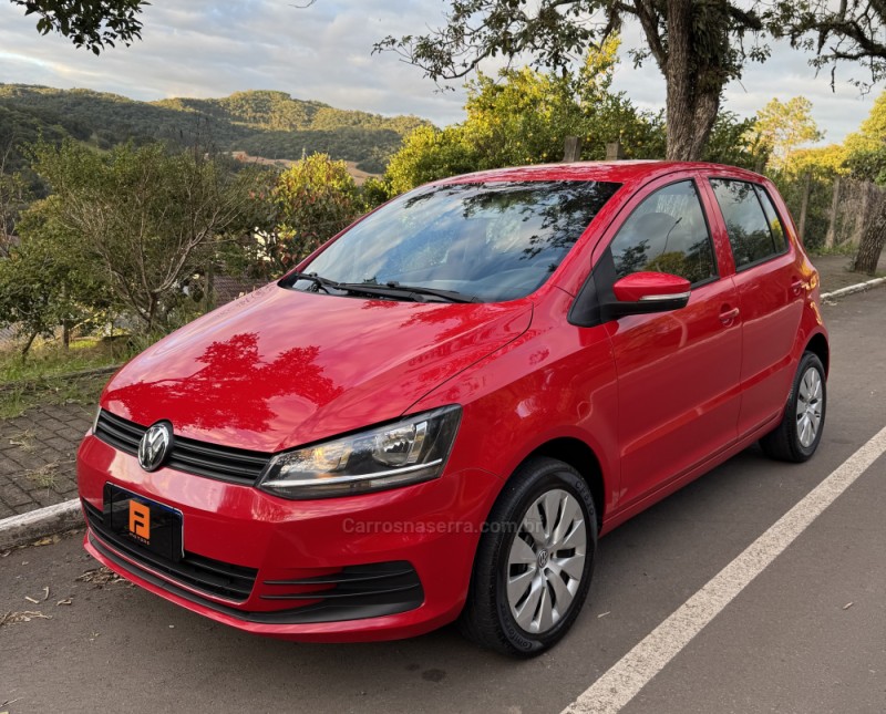 fox 1.6 msi trendline 8v flex 4p manual 2016 nova araca