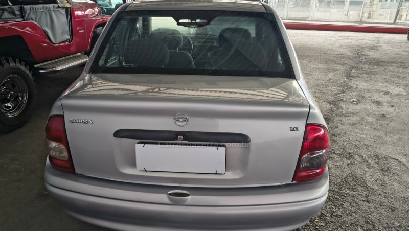 CORSA 1.6 MPFI CLASSIC SEDAN 8V GASOLINA 4P MANUAL - 2003 - CAXIAS DO SUL