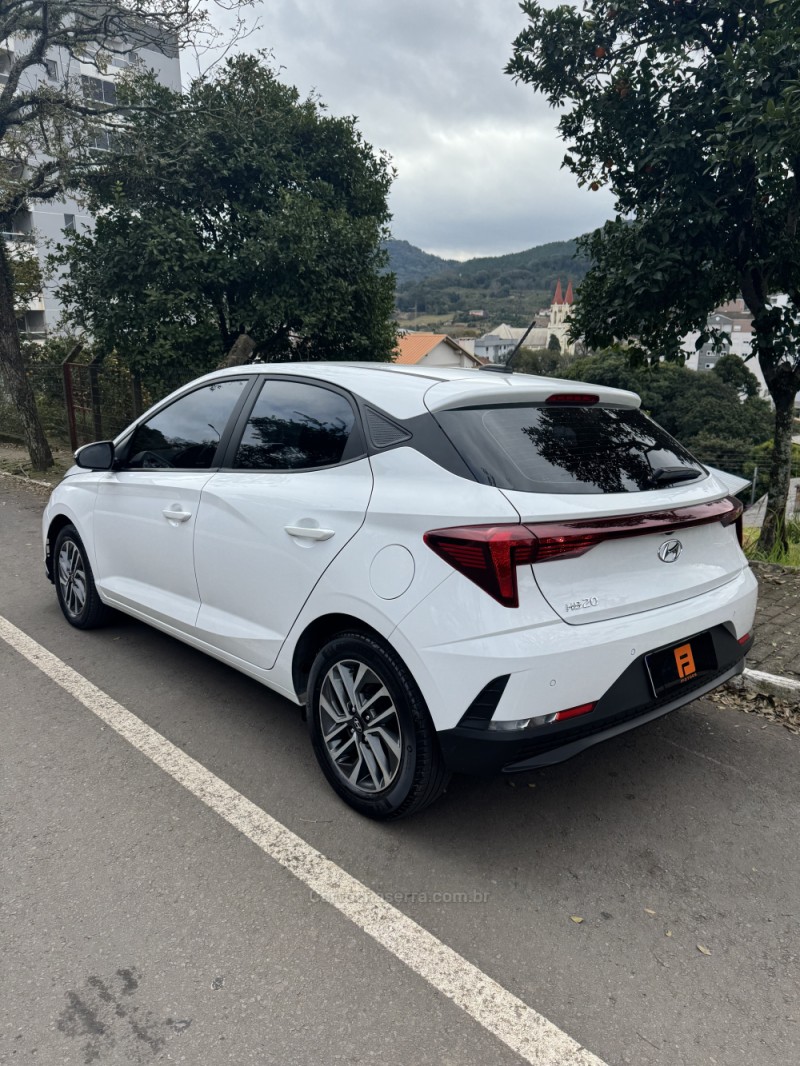 HB20 1.0 12V LIMITED FLEX 4P MANUAL - 2024 - NOVA ARAçá