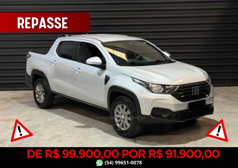 STRADA 1.3 FIRE FREEDOM 8V CD FLEX 4P MANUAL - 2023 - BENTO GONçALVES