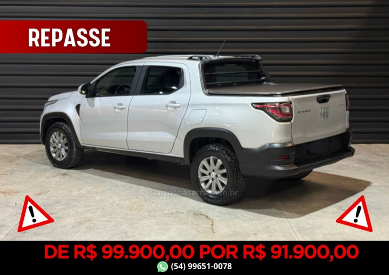 STRADA 1.3 FIRE FREEDOM 8V CD FLEX 4P MANUAL - 2023 - BENTO GONçALVES