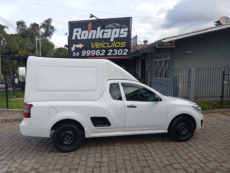 MONTANA 1.4 MPFI LS CS 8V FLEX 2P MANUAL - 2019 - CAXIAS DO SUL