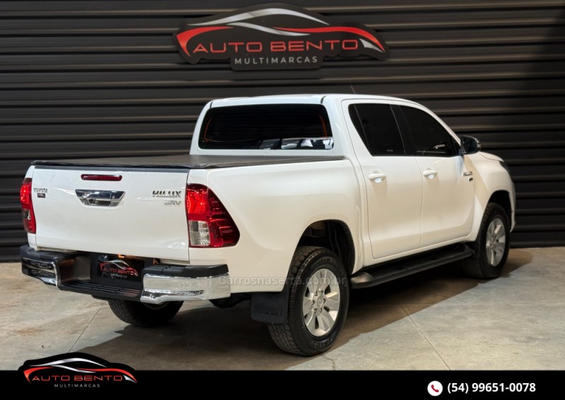 HILUX 2.7 SRV 4X2 CD 16V FLEX 4P AUTOMÁTICO - 2017 - BENTO GONçALVES