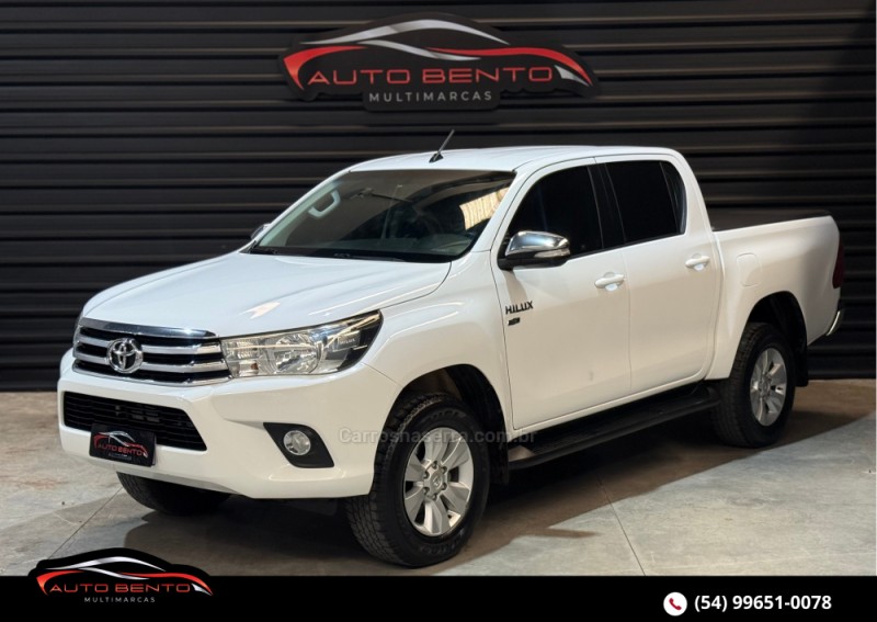 HILUX 2.7 SRV 4X2 CD 16V FLEX 4P AUTOMÁTICO
