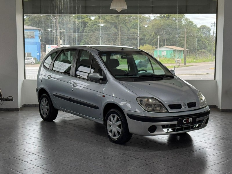 scenic 1.6 authentique 16v gasolina 4p manual 2005 caxias do sul