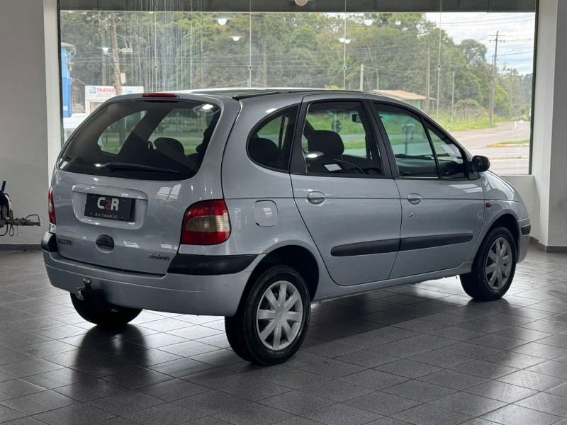 SCÉNIC 1.6 AUTHENTIQUE 16V GASOLINA 4P MANUAL - 2005 - CAXIAS DO SUL