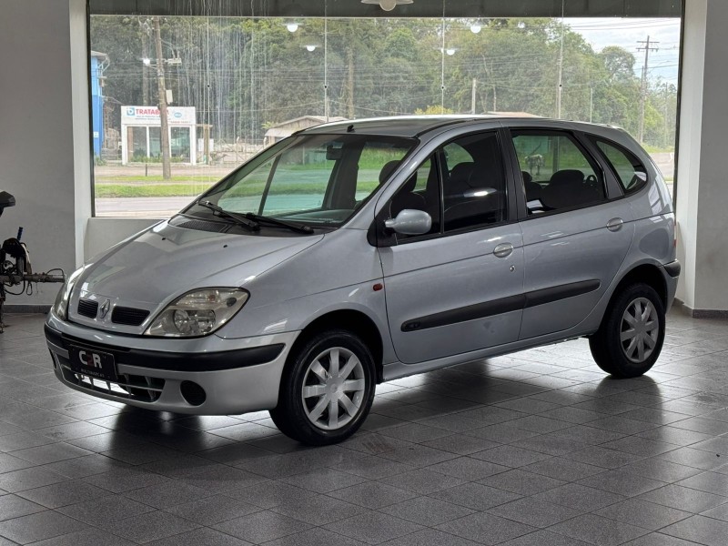 SCÉNIC 1.6 AUTHENTIQUE 16V GASOLINA 4P MANUAL - 2005 - CAXIAS DO SUL