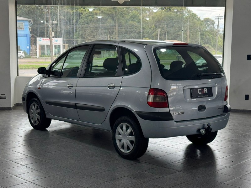 SCÉNIC 1.6 AUTHENTIQUE 16V GASOLINA 4P MANUAL - 2005 - CAXIAS DO SUL