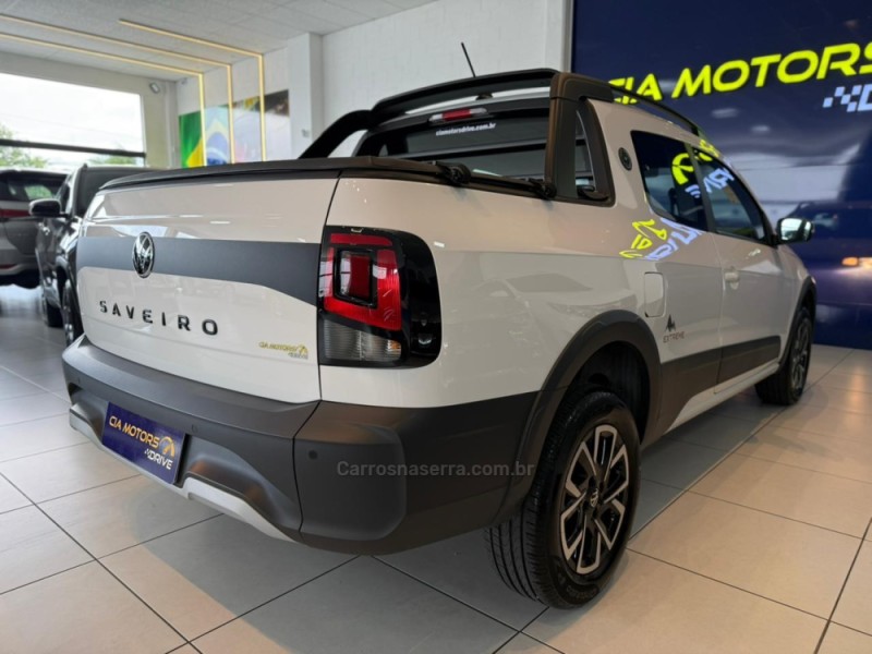 SAVEIRO 1.6 MSI EXTREME CD 16V FLEX 2P MANUAL - 2025 - SãO LEOPOLDO