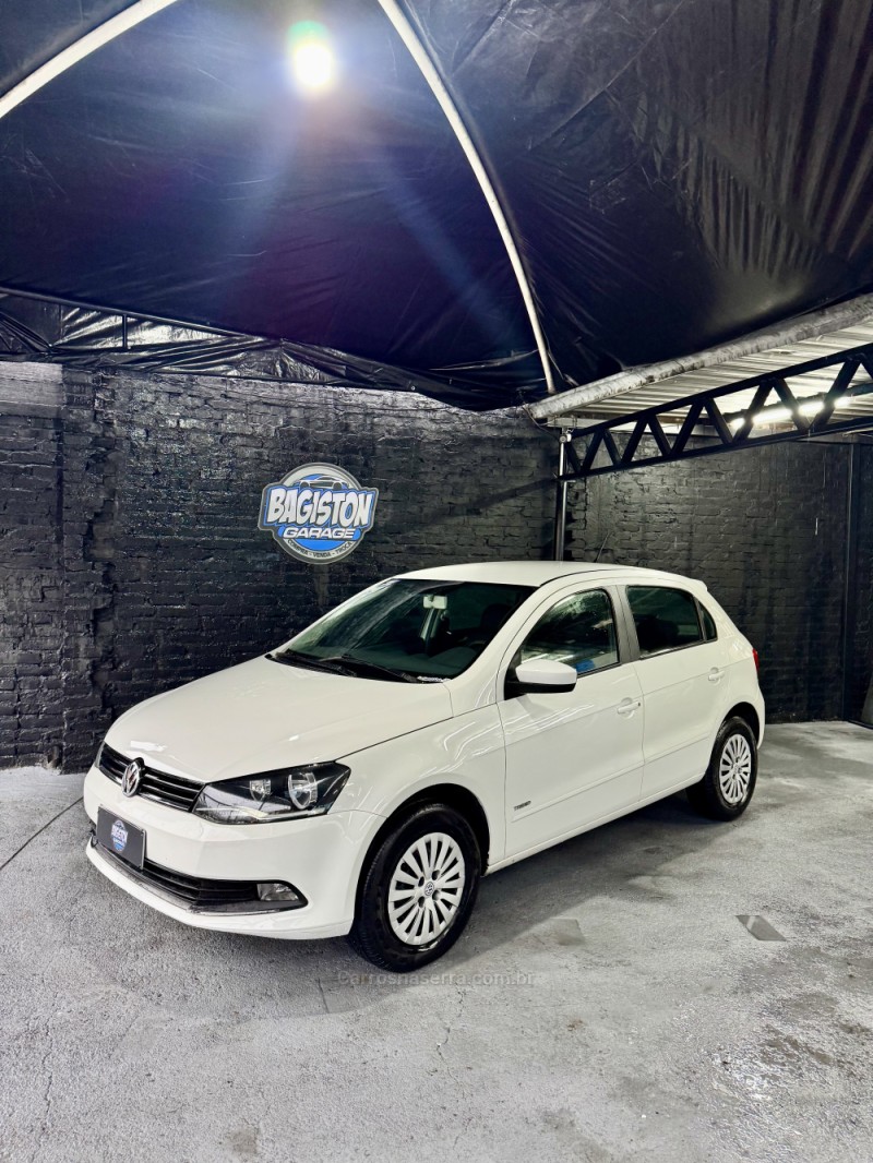 gol 1.0 mi trendline 8v flex 4p manual 2014 caxias do sul