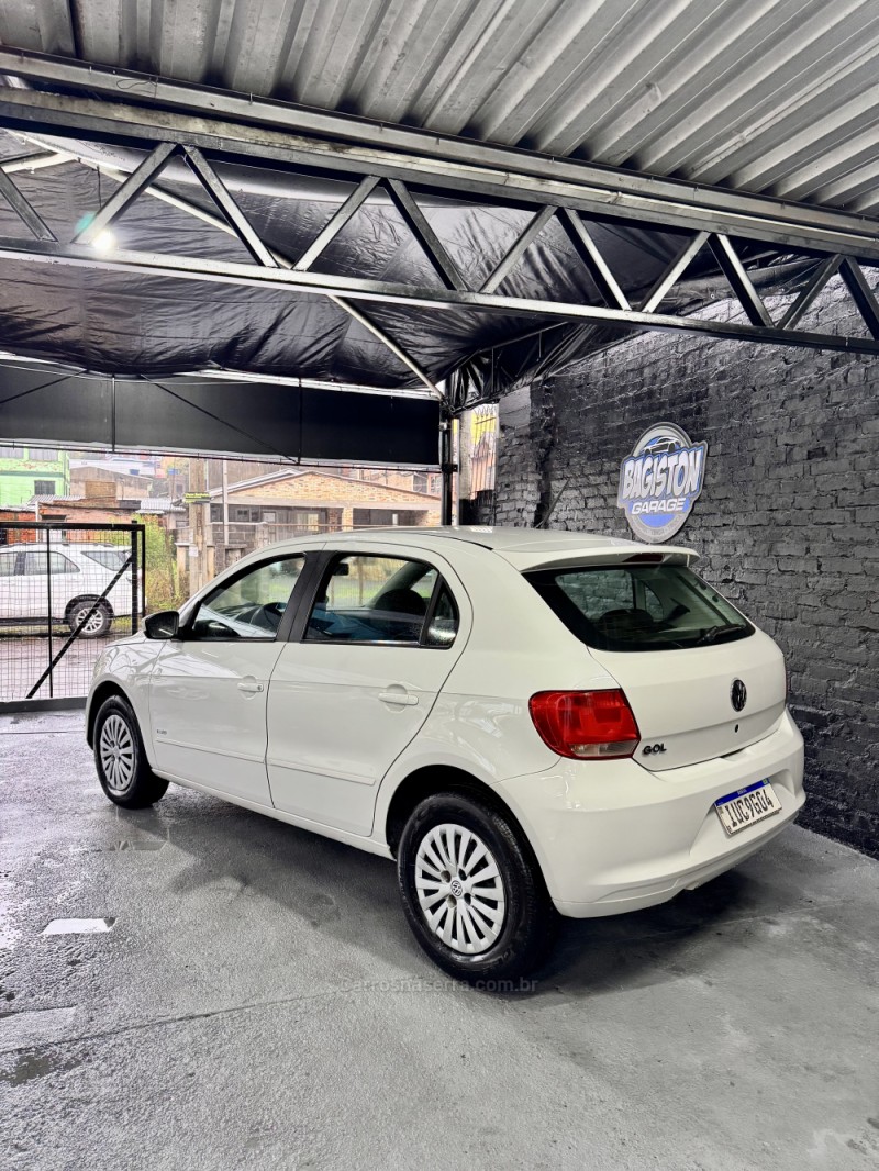 GOL 1.0 MI TRENDLINE 8V FLEX 4P MANUAL - 2014 - CAXIAS DO SUL