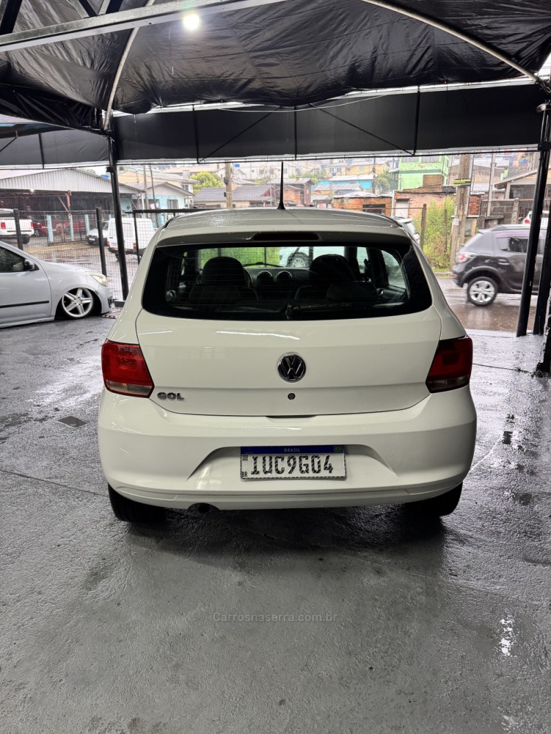 GOL 1.0 MI TRENDLINE 8V FLEX 4P MANUAL - 2014 - CAXIAS DO SUL