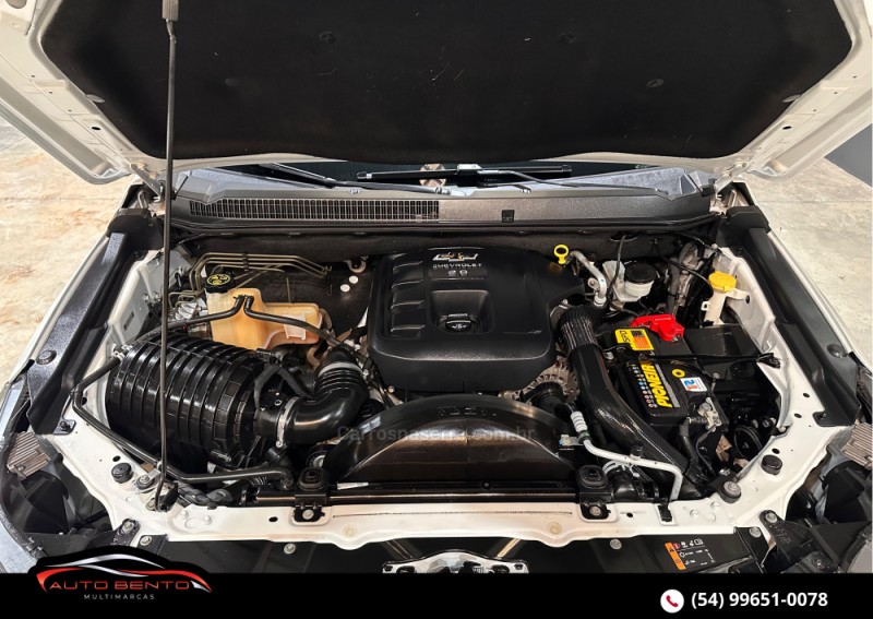 S10 2.8 LS 4X4 CD 16V TURBO DIESEL 4P MANUAL - 2020 - BENTO GONçALVES