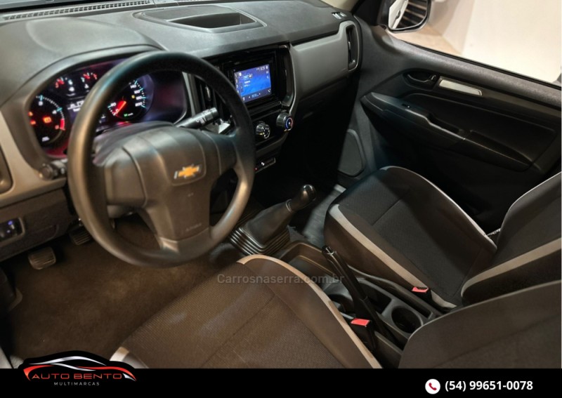 S10 2.8 LS 4X4 CD 16V TURBO DIESEL 4P MANUAL - 2020 - BENTO GONçALVES