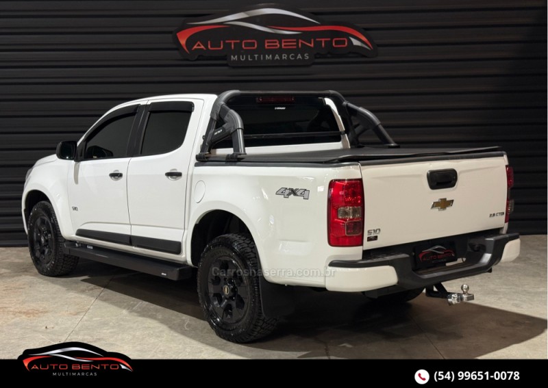 S10 2.8 LS 4X4 CD 16V TURBO DIESEL 4P MANUAL - 2020 - BENTO GONçALVES