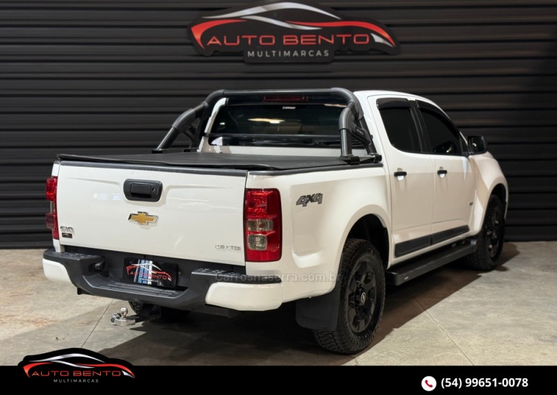 S10 2.8 LS 4X4 CD 16V TURBO DIESEL 4P MANUAL - 2020 - BENTO GONçALVES