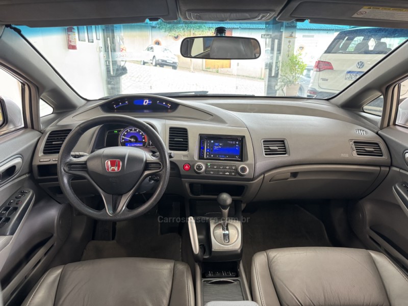 CIVIC 1.8 LXS 16V FLEX 4P AUTOMÁTICO - 2009 - FLORES DA CUNHA