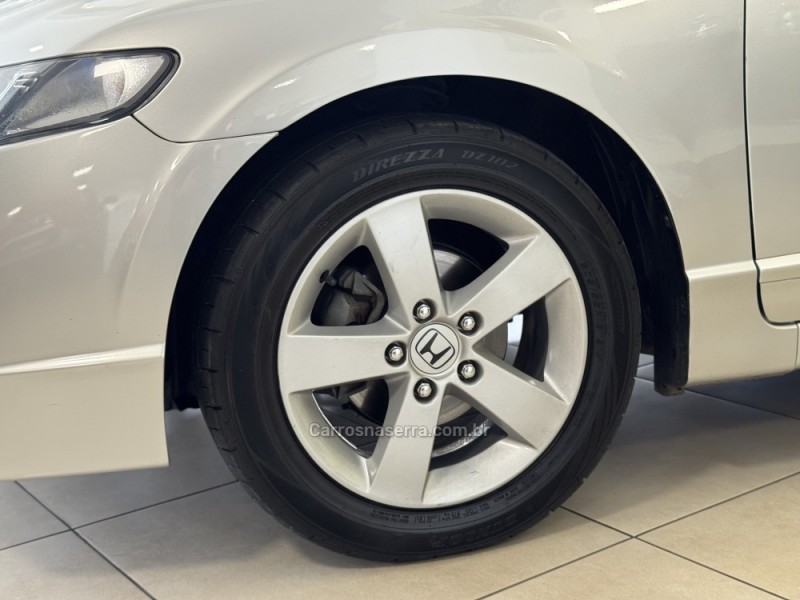 CIVIC 1.8 LXS 16V FLEX 4P AUTOMÁTICO - 2009 - FLORES DA CUNHA