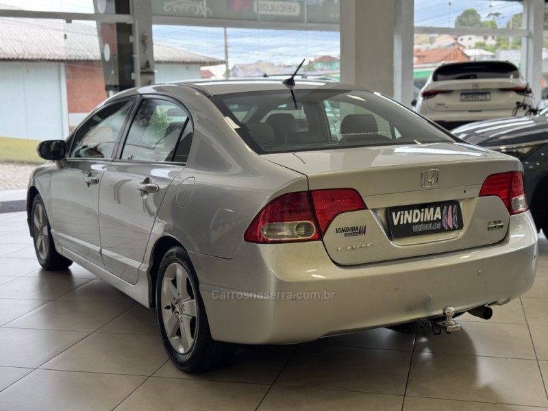 CIVIC 1.8 LXS 16V FLEX 4P AUTOMÁTICO - 2009 - FLORES DA CUNHA