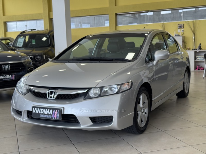 CIVIC 1.8 LXS 16V FLEX 4P AUTOMÁTICO - 2009 - FLORES DA CUNHA