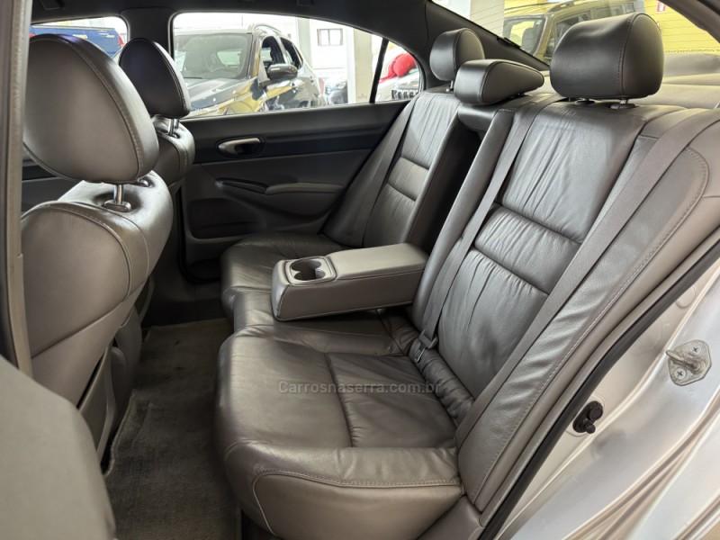 CIVIC 1.8 LXS 16V FLEX 4P AUTOMÁTICO - 2009 - FLORES DA CUNHA