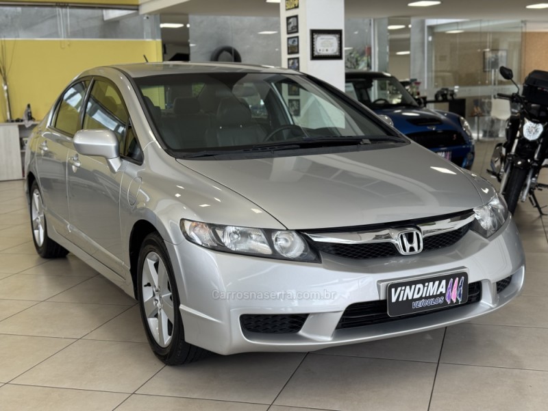 CIVIC 1.8 LXS 16V FLEX 4P AUTOMÁTICO