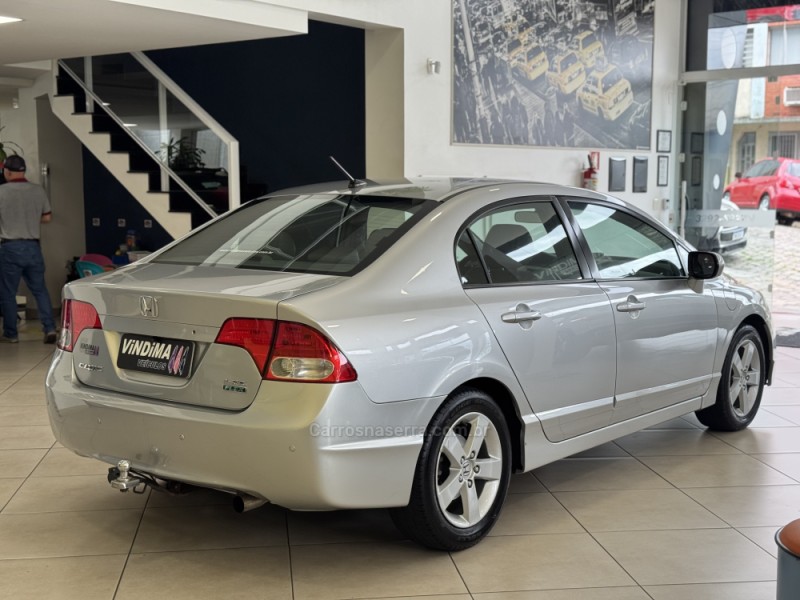 CIVIC 1.8 LXS 16V FLEX 4P AUTOMÁTICO - 2009 - FLORES DA CUNHA