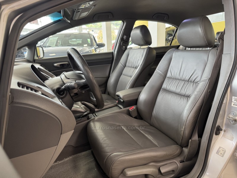 CIVIC 1.8 LXS 16V FLEX 4P AUTOMÁTICO - 2009 - FLORES DA CUNHA