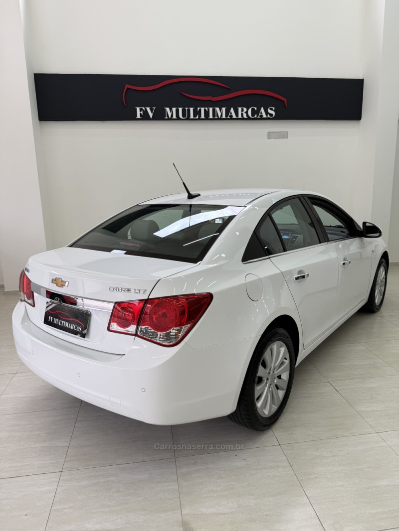 CRUZE 1.8 LTZ 16V FLEX 4P AUTOMÁTICO - 2013 - BENTO GONçALVES