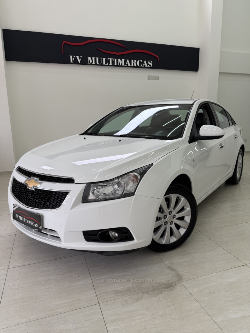 cruze 1.8 ltz 16v flex 4p automatico 2013 bento goncalves