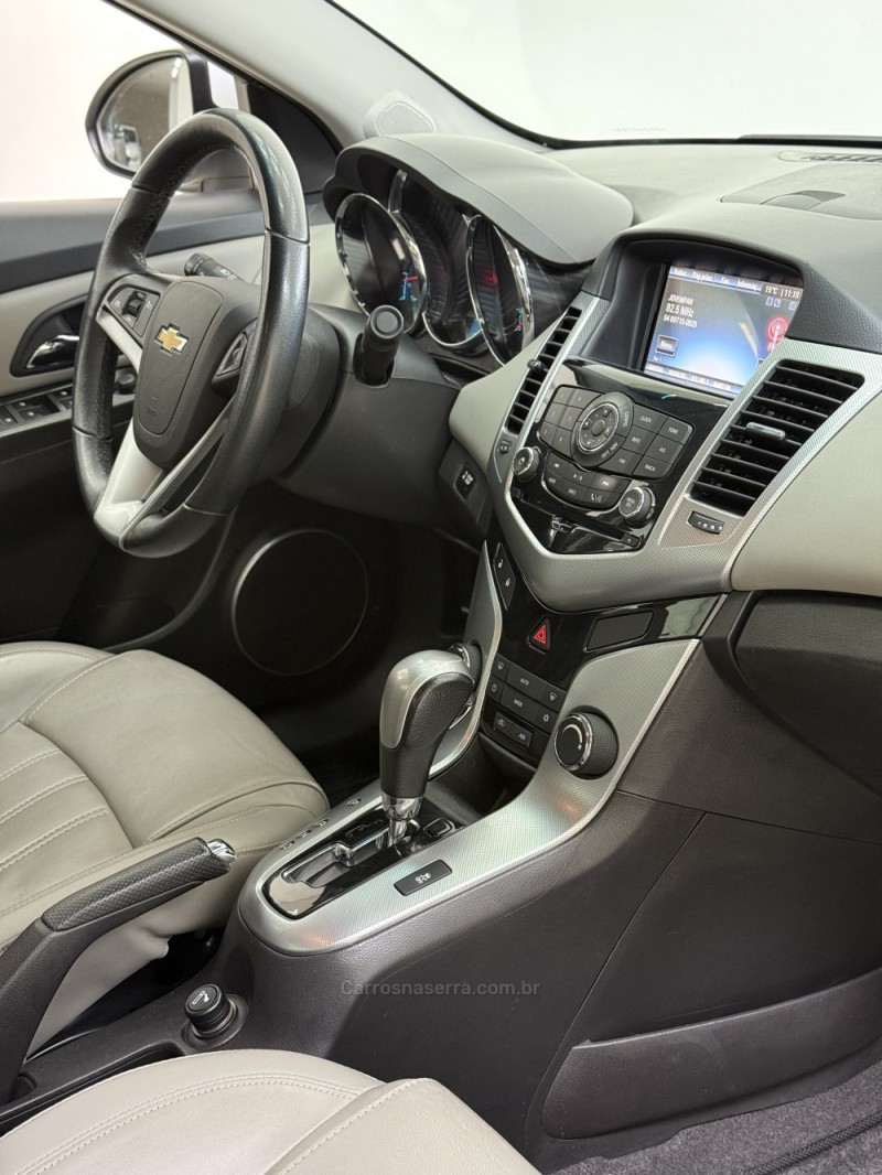 CRUZE 1.8 LTZ 16V FLEX 4P AUTOMÁTICO - 2013 - BENTO GONçALVES