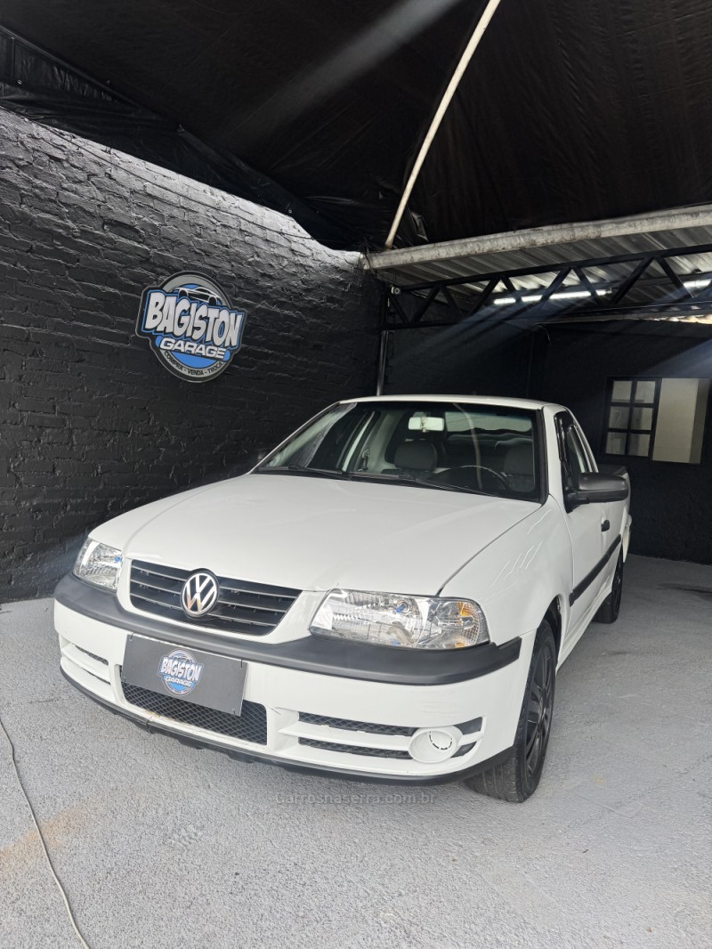 SAVEIRO 1.8 MI PLUS CS 8V GASOLINA 2P MANUAL G.III - 2003 - CAXIAS DO SUL