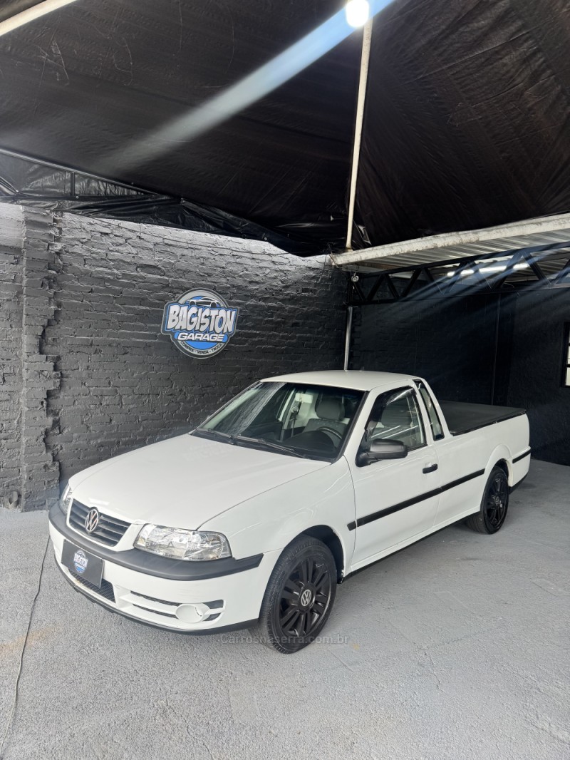saveiro 1.8 mi plus cs 8v gasolina 2p manual g.iii 2003 caxias do sul