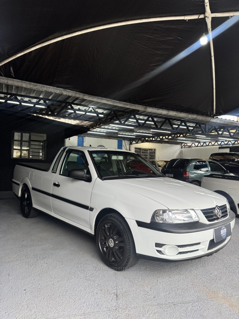 SAVEIRO 1.8 MI PLUS CS 8V GASOLINA 2P MANUAL G.III - 2003 - CAXIAS DO SUL