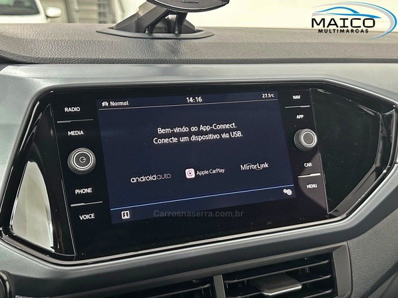 T-CROSS 1.0 COMFORTLINE TSI FLEX 4P AUTOMÁTICO - 2020 - NOVO HAMBURGO