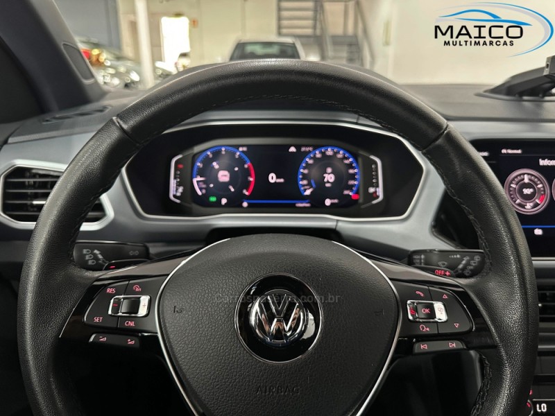 T-CROSS 1.0 COMFORTLINE TSI FLEX 4P AUTOMÁTICO - 2020 - NOVO HAMBURGO