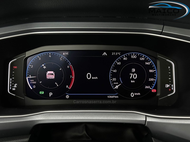 T-CROSS 1.0 COMFORTLINE TSI FLEX 4P AUTOMÁTICO - 2020 - NOVO HAMBURGO