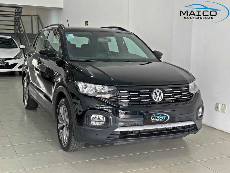 T-CROSS 1.0 COMFORTLINE TSI FLEX 4P AUTOMÁTICO - 2020 - NOVO HAMBURGO