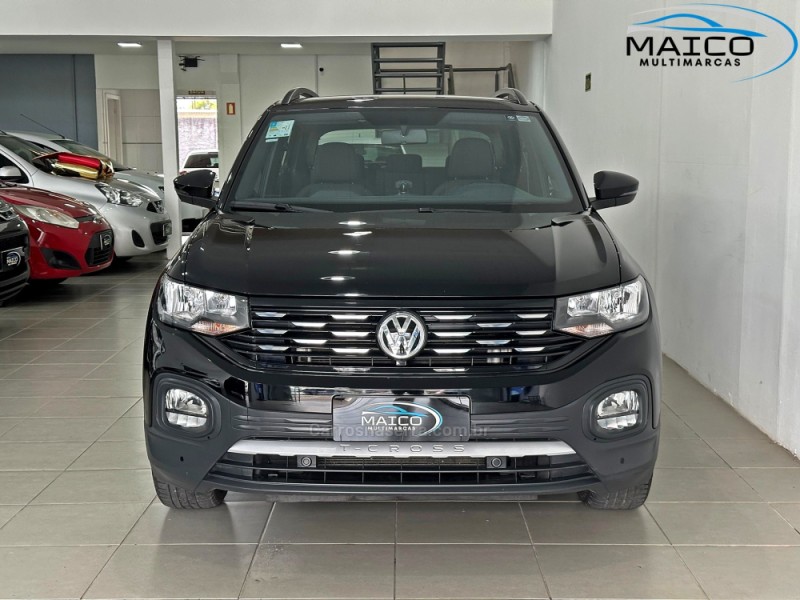 T-CROSS 1.0 COMFORTLINE TSI FLEX 4P AUTOMÁTICO - 2020 - NOVO HAMBURGO