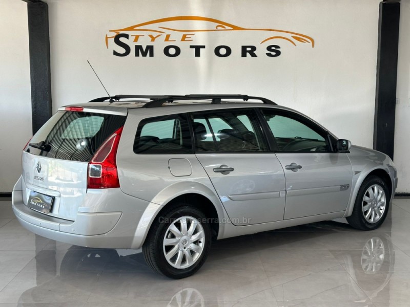 MÉGANE 1.6 DYNAMIQUE GRAND TOUR 16V FLEX 4P MANUAL - 2013 - NOVO HAMBURGO