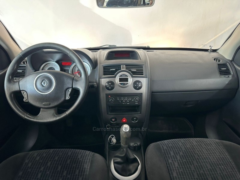 MÉGANE 1.6 DYNAMIQUE GRAND TOUR 16V FLEX 4P MANUAL - 2013 - NOVO HAMBURGO