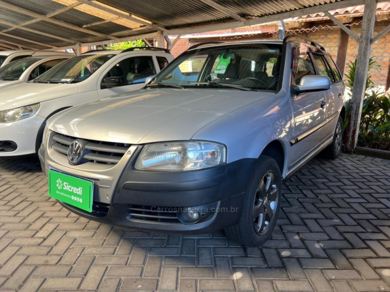 PARATI 1.6 MI TRACK & FIELD 8V FLEX 4P MANUAL G.IV